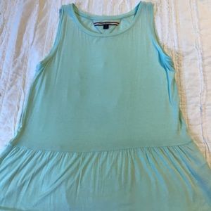 Tommy Hilfiger Peplum Tank